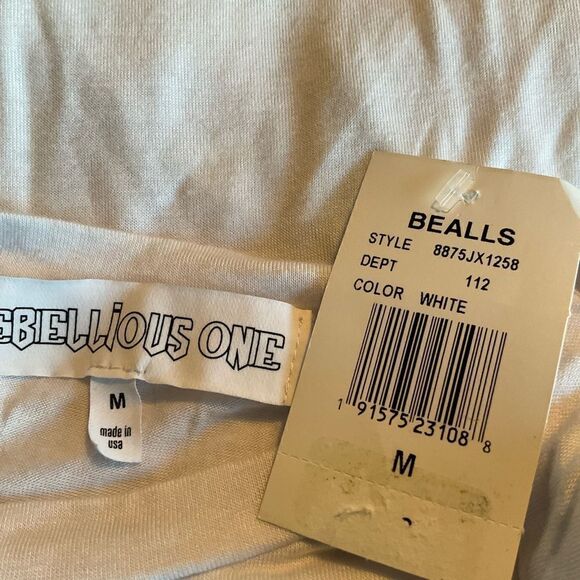 REBELLIOUS ONE Junior Medium TShirt - Picture 4 of 5